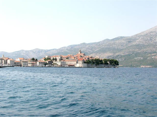 Korcula wiev