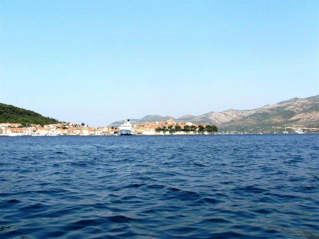 Korcula town