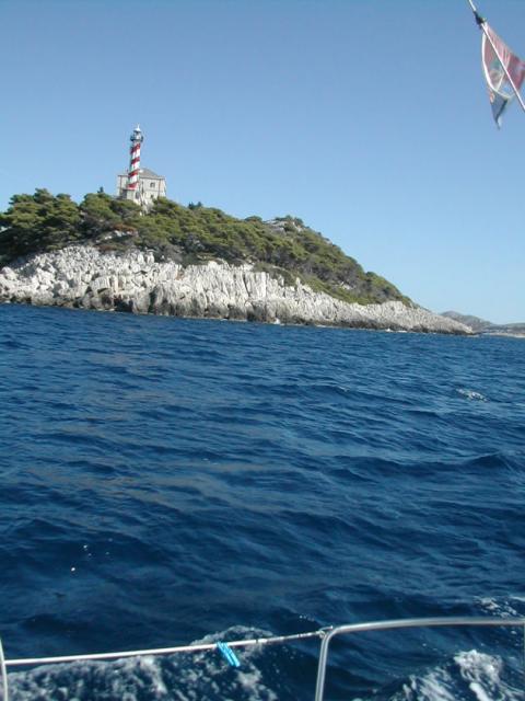 Sestrice lighthouse