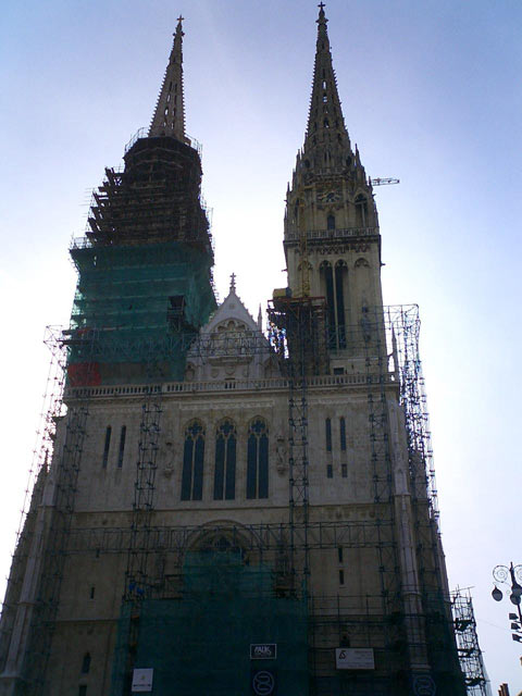 Zagreb cathedral