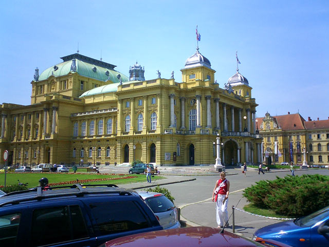 Théâtre national croate