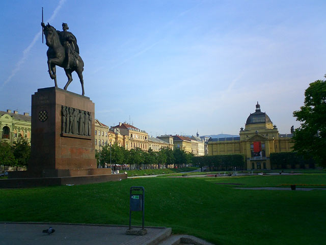 Pavillon des Arts de Zagreb