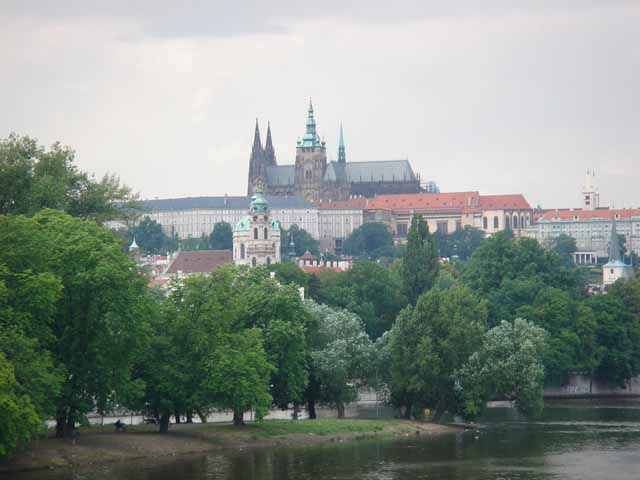 Château de Prague