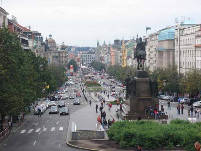 Wenceslas Square