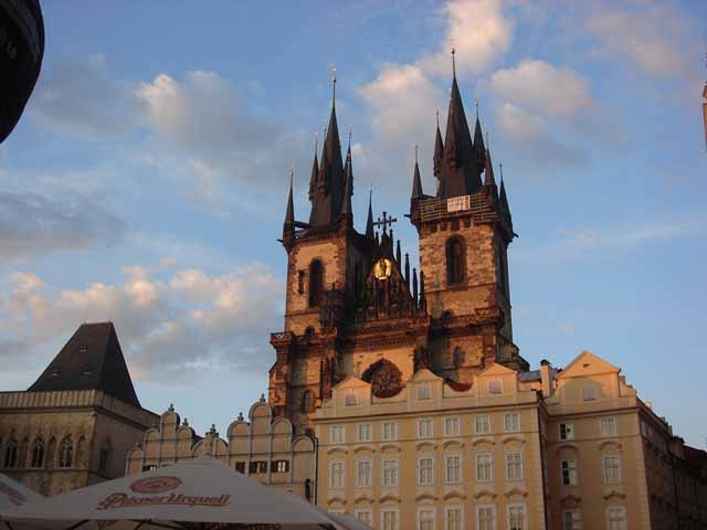 Prague church