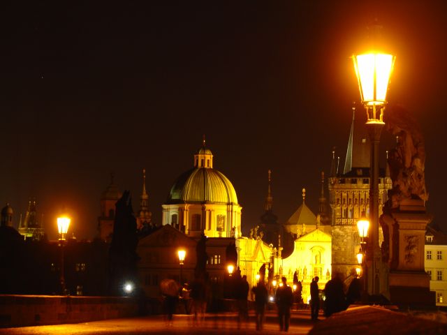 By night