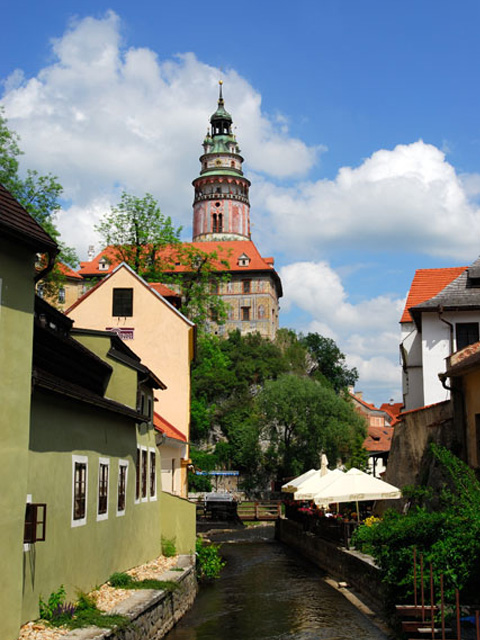 Château Krumlov