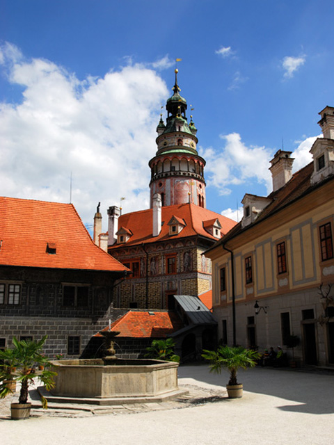 Krumlov Castle