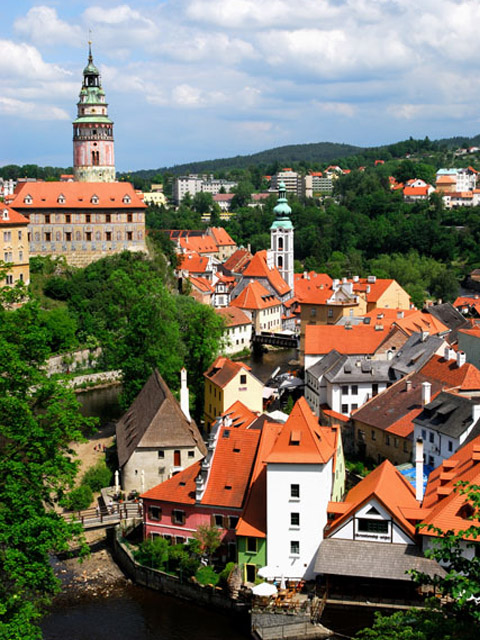 Krumlov Castle