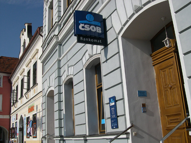 CSOB bank