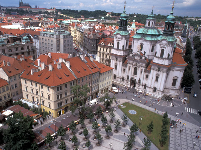 Prague church