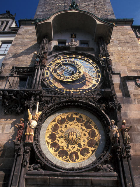 Horloge astronomique de Prague