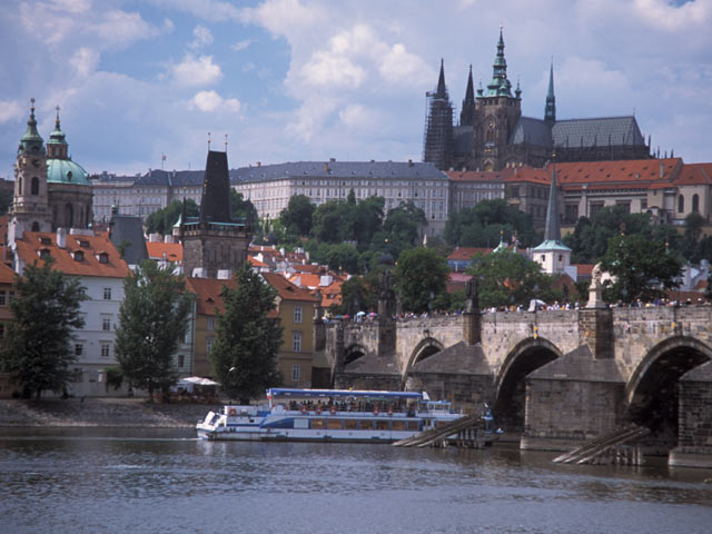 Prague view