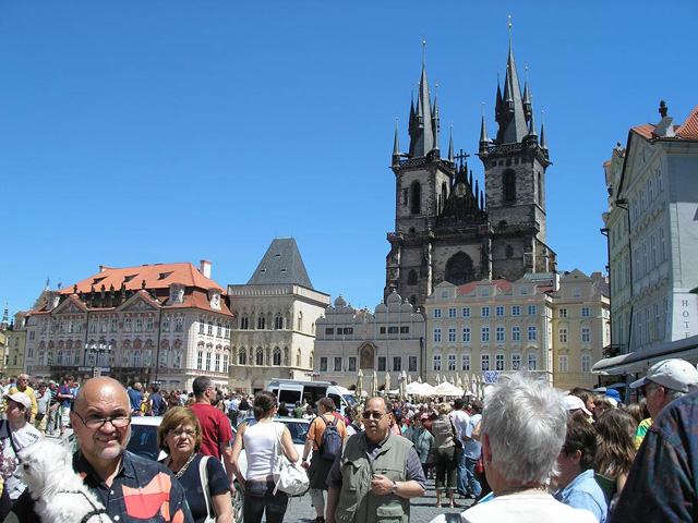 Church of Our Lady in front of Tyn