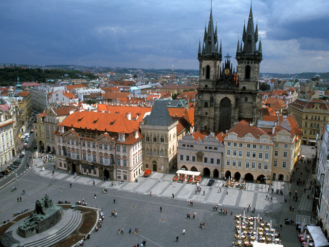 Prague Square