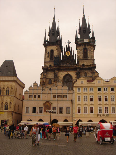 Old Town Square