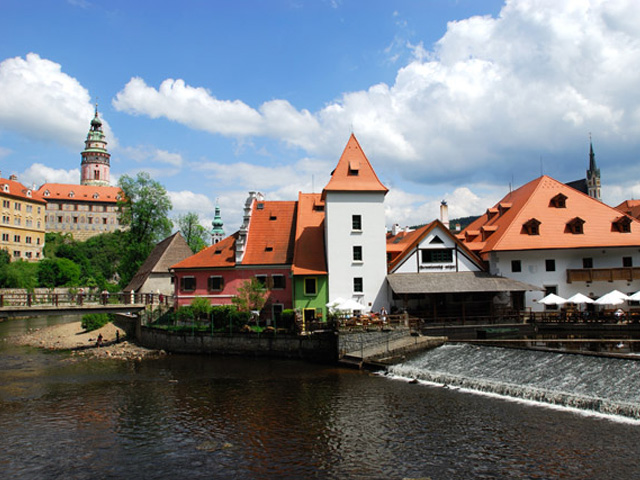 Centre Historique de Cesky Krumlov