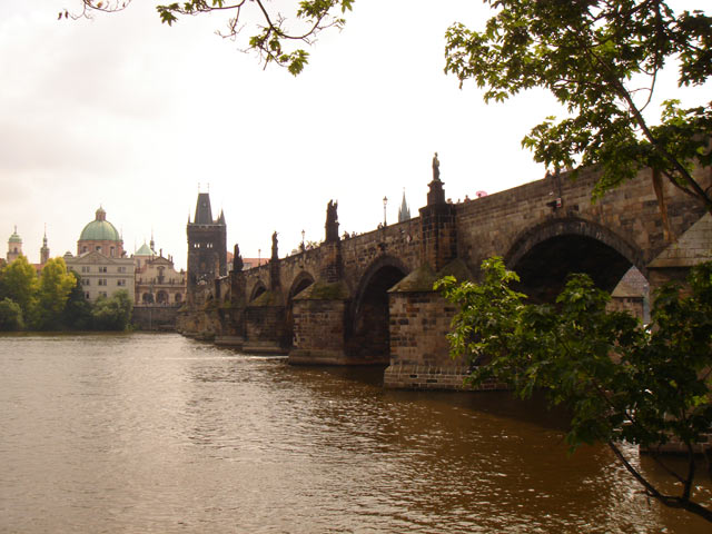 Vltava river