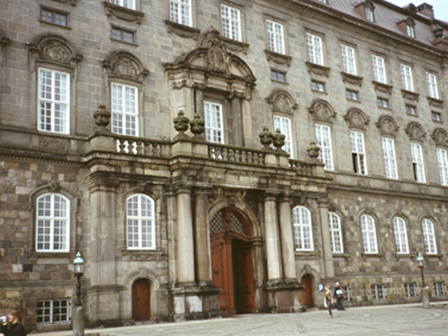 Palais Christiansborg