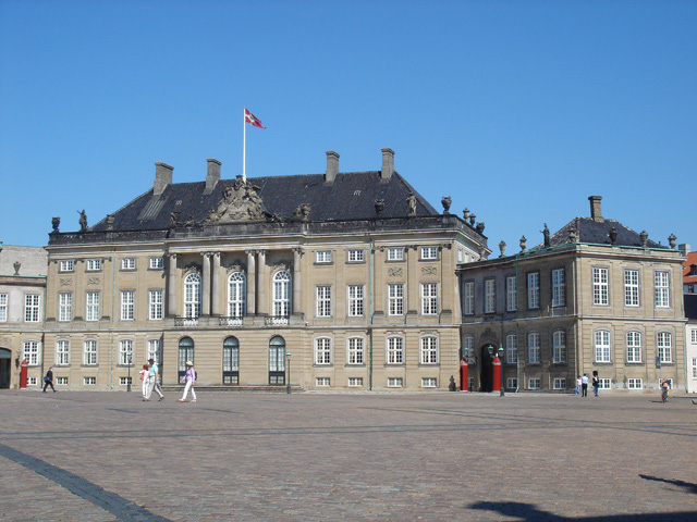 Amalienborg Slot