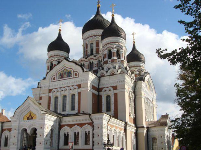 Cathédrale Alexander Nevsky