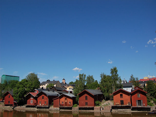 Storage buildings