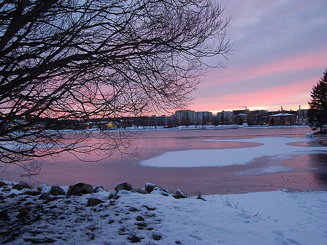 Rivière Kajaani