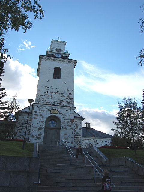 Church at Kuopio