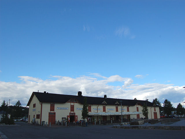 Restaurant near harbour 