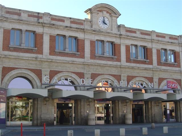 Gare de Perpignan