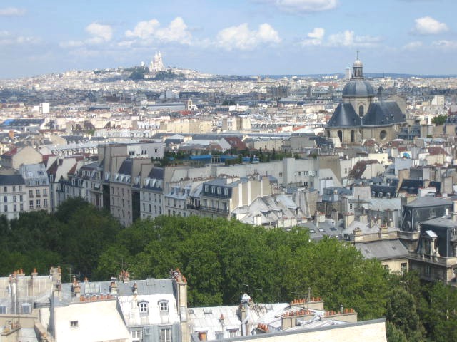 View of Paris