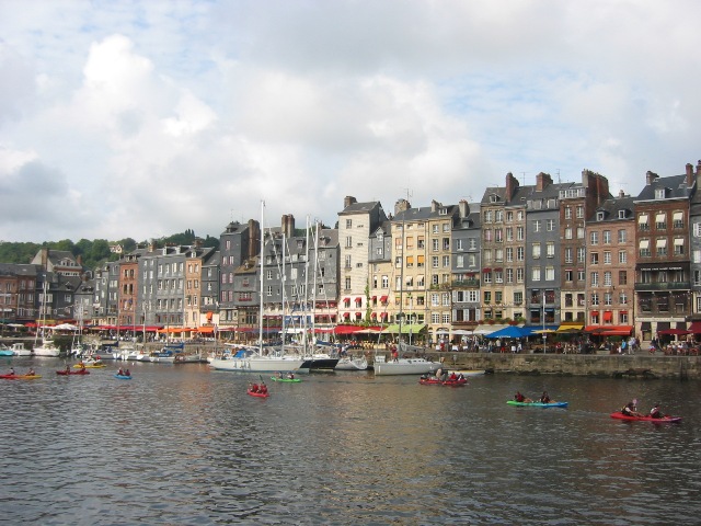 Honfleur harbour