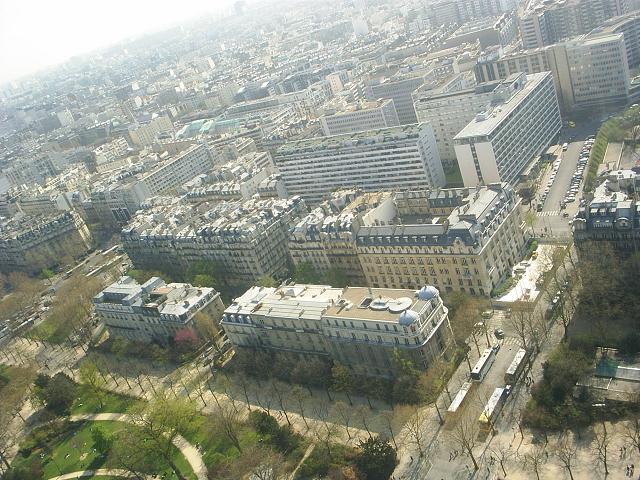 View from Eiffel Tower