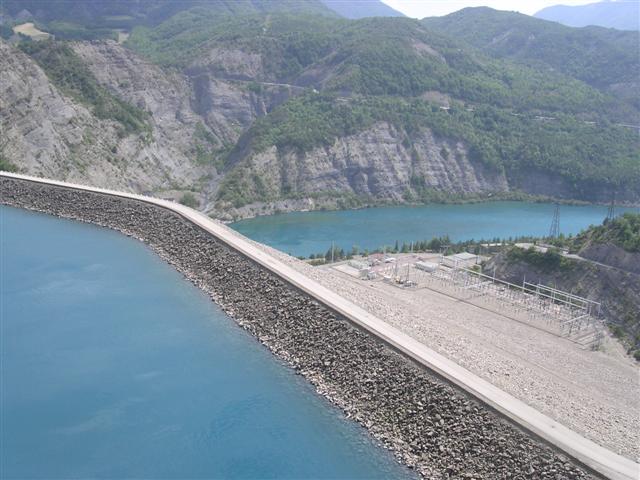 Lac de Serre-Ponçon