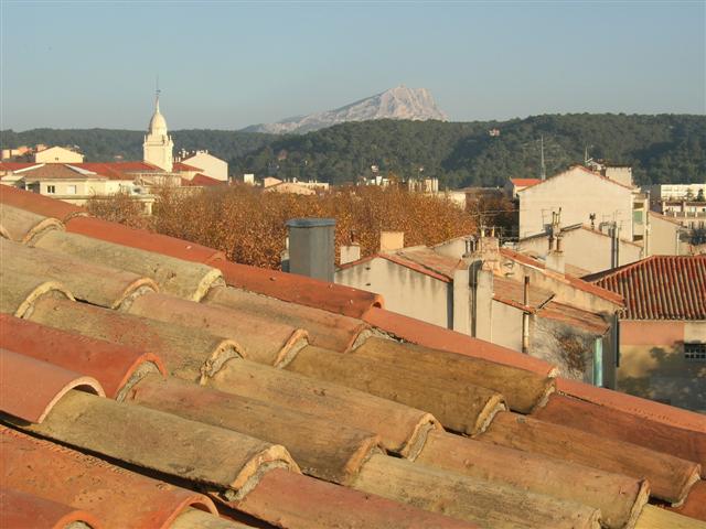 Sainte Victoire mountain