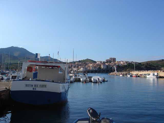 Port de Banyuls sur Mer