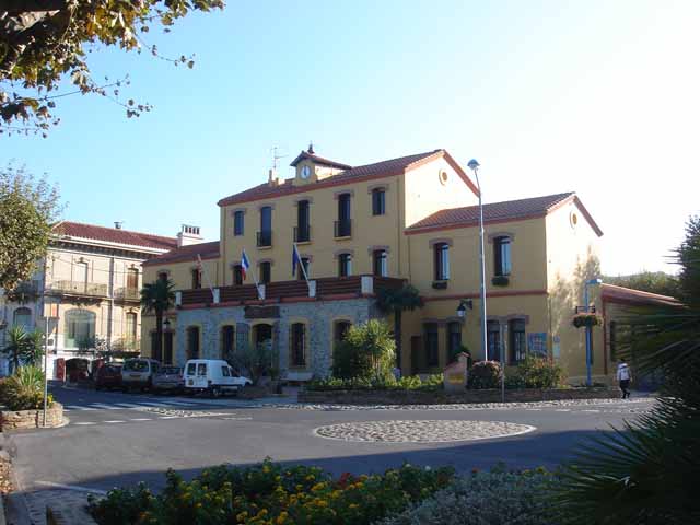 Mairie de Banyuls sur Mer