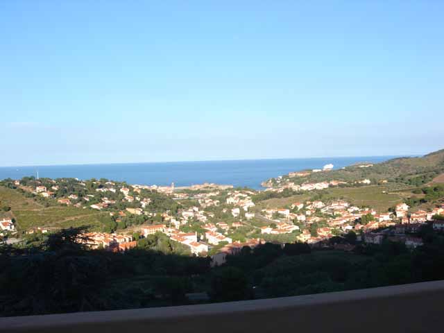 View of Collioure