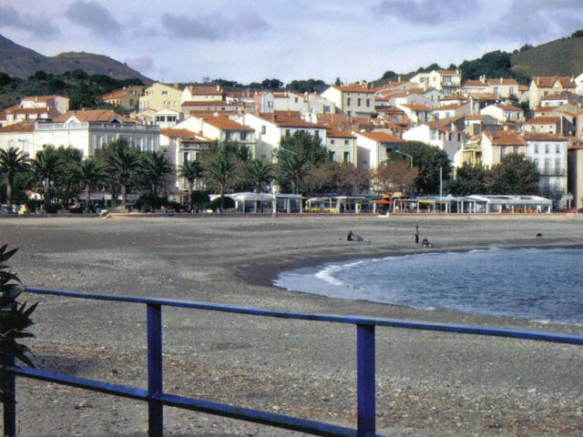 Banyuls sur Mer, view