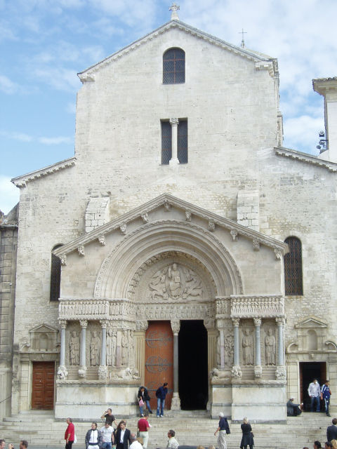 Cathédrale Saint-Trophime d'Arles