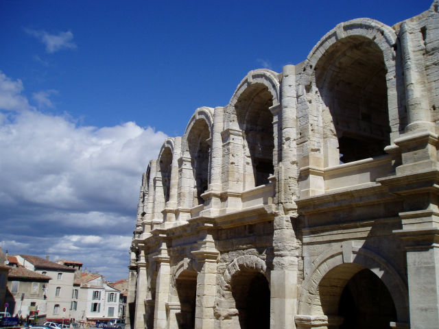 Arles amphitheater