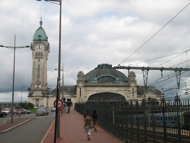 Gare des Benedictins