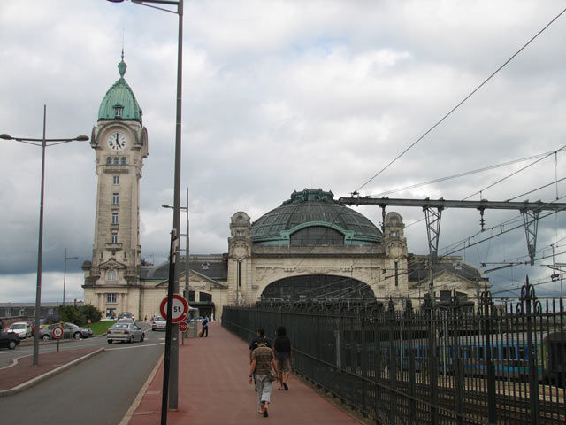 Gare des Bénédictins