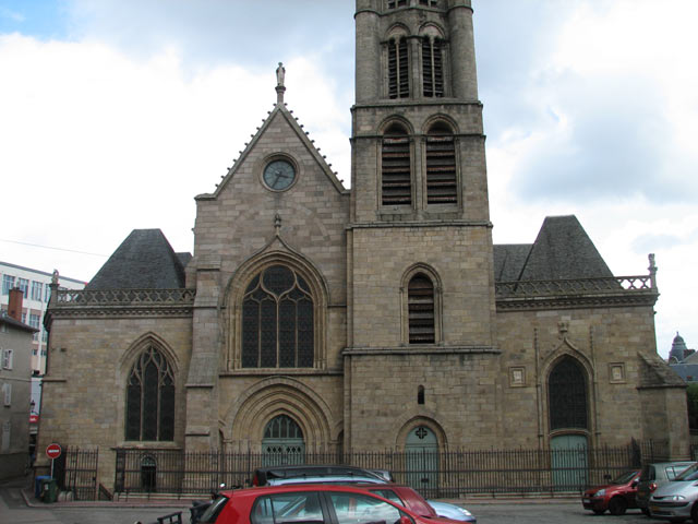 Eglise de St-Pierre-du-Queyroix