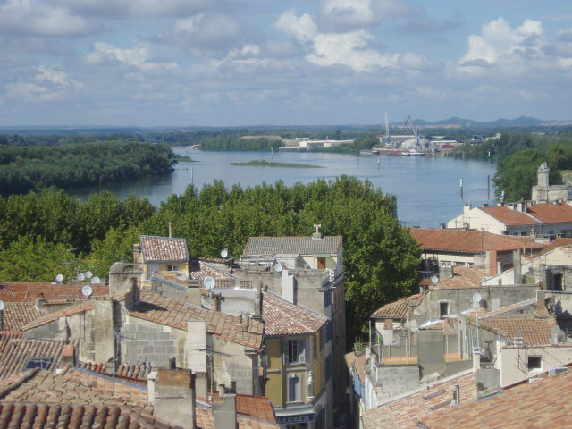 Arles view