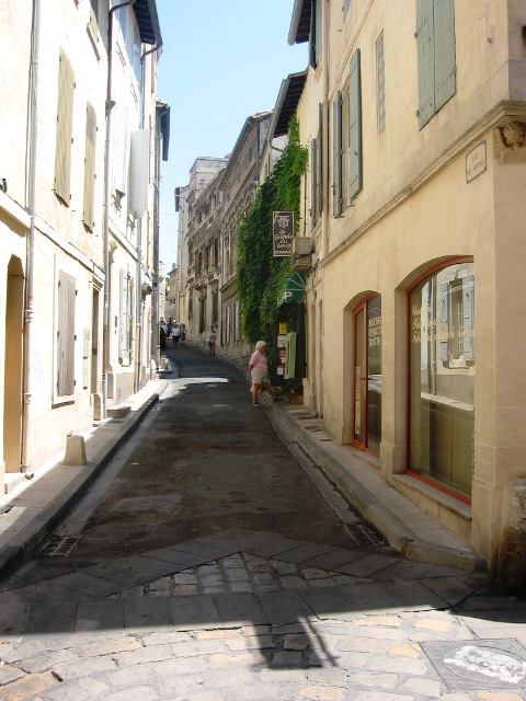Rue des Arenes