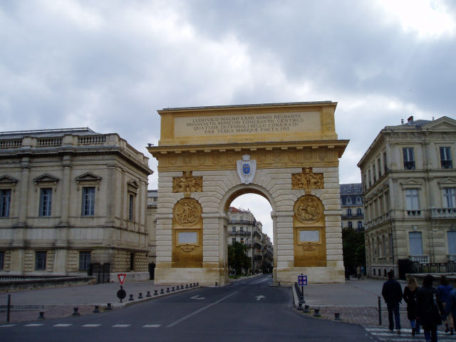 Porte du Peyrou