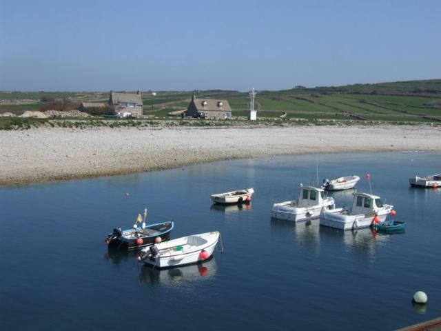 Goury harbour