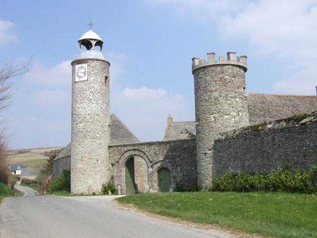 Rozel castle