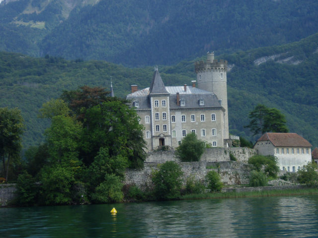 Lakeside Chateau